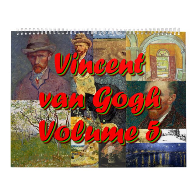 Vincent Van Gogh Volym 5 Kalender (Omslag)