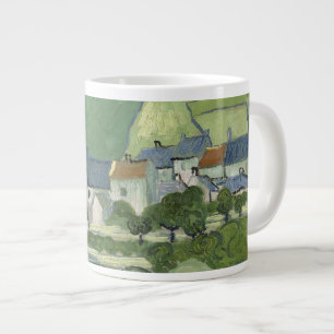 Vincent van Gogh - Vy över Auvers Jumbo Mugg
