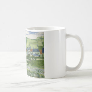Vincent van Gogh - Vy över Auvers Kaffemugg