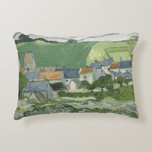 Vincent van Gogh - Vy över Auvers Prydnadskudde