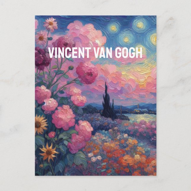 vincent van gogh vykort (Framsida)