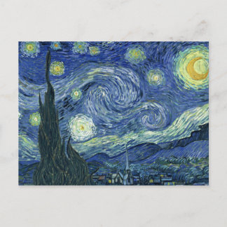 Vincent van Gogh Vykort