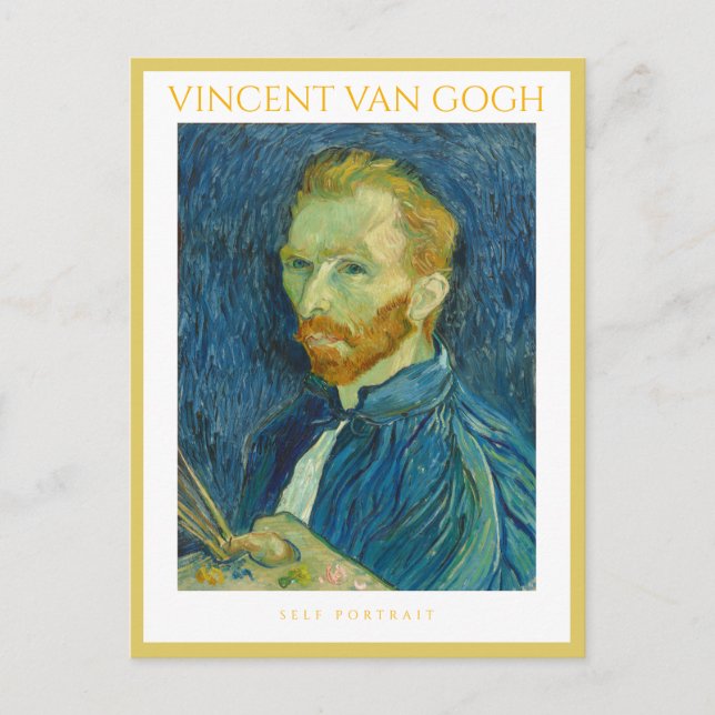 VINCENT VAN GOGH ... VYKORT (Framsida)
