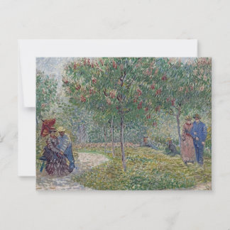 Vincent van Gogh Vykort