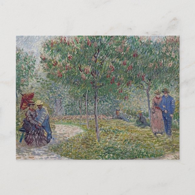 Vincent van Gogh Vykort (Framsida)