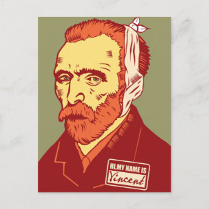 Vincent Van Gogh Vykort