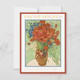 VINCENT VAN GOGH ... VYKORT