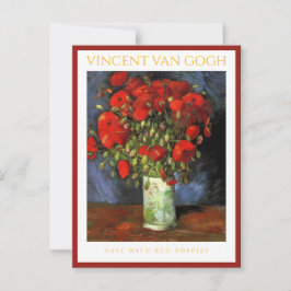 VINCENT VAN GOGH ... VYKORT