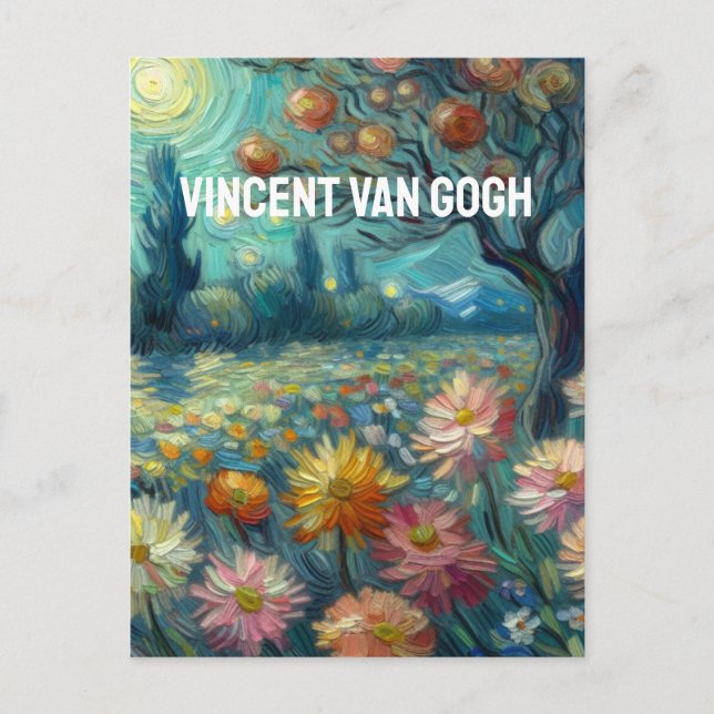 vincent van gogh vykort (Framsida)