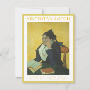 VINCENT VAN GOGH ... VYKORT