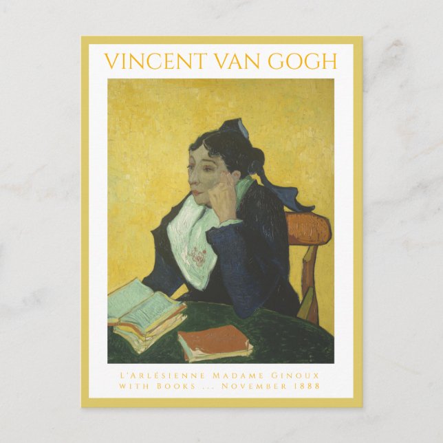 VINCENT VAN GOGH ... VYKORT (Framsida)