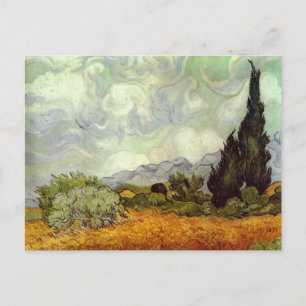 Vincent Van Gogh Vykort