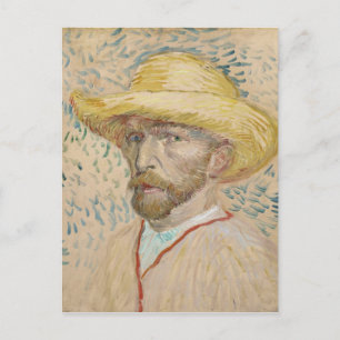 Vincent van Gogh, vykort för Self-porträtt