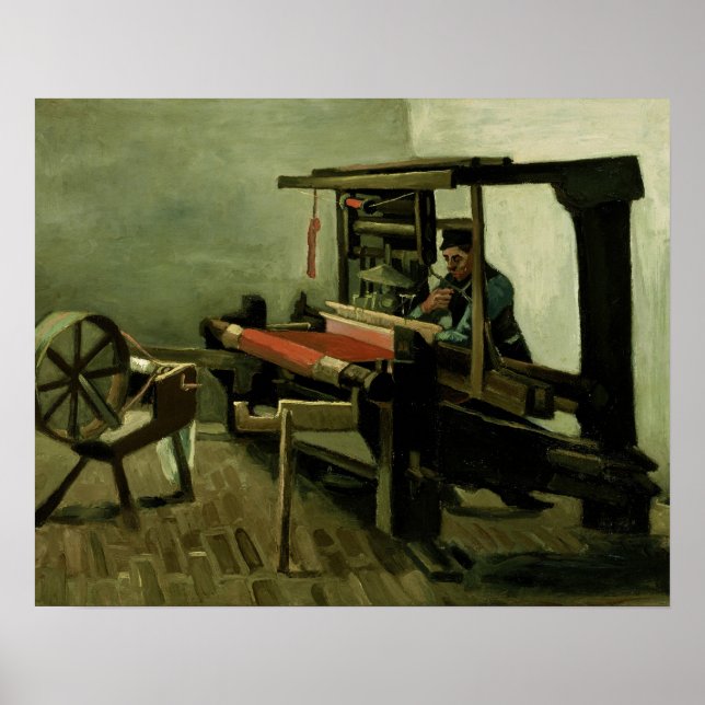 Vincent van Gogh - Weaver Poster (Framsidan)