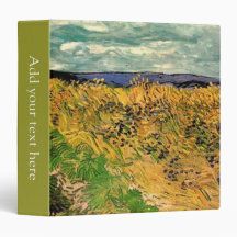 Vincent van Gogh Wheat Fält med Cornblommor