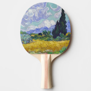 Vincent Van Gogh - Wheat Fält med Cypresses Pingisracket