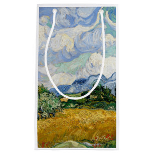 Vincent Van Gogh Wheat Fält med kypresser