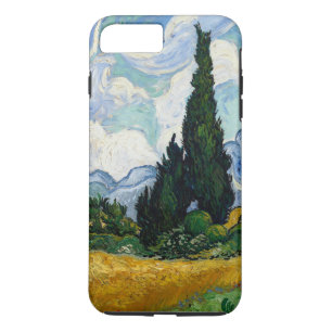 Vincent Van Gogh Wheat Fält med kypresser