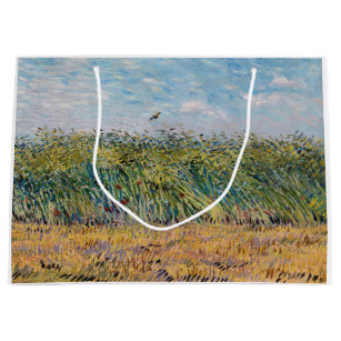 Vincent van Gogh - Wheat Fält med Lark