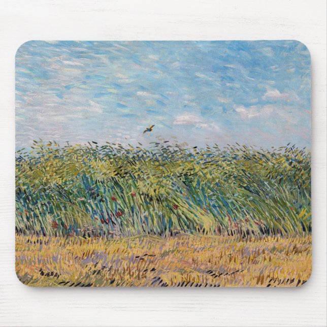Vincent van Gogh - Wheat Fält med Lark Musmatta (Framsidan)