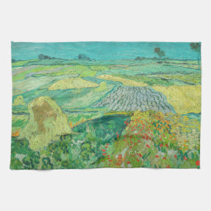 Vincent van Gogh - Wheat Fält nära Auvers Kökshandduk