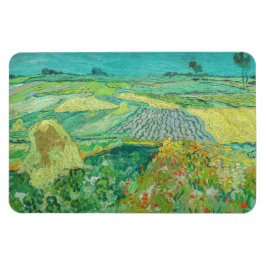 Vincent van Gogh - Wheat Fält nära Auvers Magnet