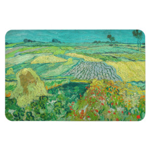 Vincent van Gogh - Wheat Fält nära Auvers Magnet