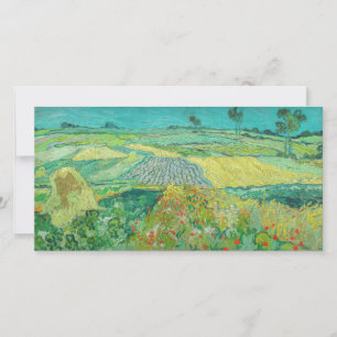 Vincent van Gogh - Wheat Fält nära Auvers Tack Kort