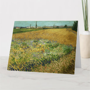 Vincent Van Gogh, Wheatfield, Korenveld Kort