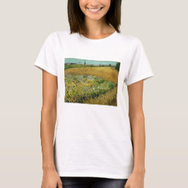 Vincent Van Gogh, Wheatfield, Korenveld T Shirt