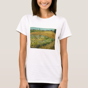 Vincent Van Gogh, Wheatfield, Korenveld T Shirt
