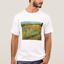 Vincent Van Gogh, Wheatfield, Korenveld T Shirt