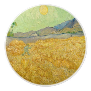 Vincent van Gogh - Wheatfield med en förkortning Knopp