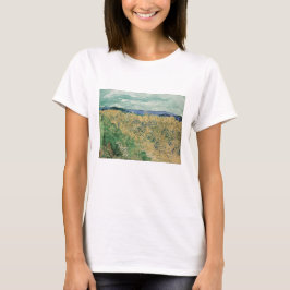 Vincent Van Gogh, Wheatfield med kornblommor T Shirt