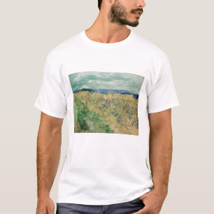 Vincent Van Gogh, Wheatfield med kornblommor T Shirt
