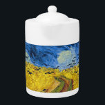 Vincent van Gogh - Wheatfield med Kråkor<br><div class="desc">Wheatfield with Kråkas/Champ de ble aux corbeaux - Vincent van Gogh,  1890 in Auvers-sur-Oise</div>
