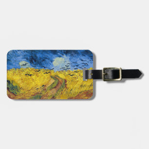 Vincent van Gogh - Wheatfield med Kråkor Bagagebricka