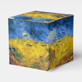 Vincent van Gogh - Wheatfield med Kråkor Presentaskar