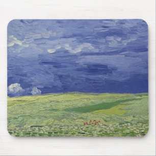 Vincent Van Gogh   Wheatfields under Musmatta