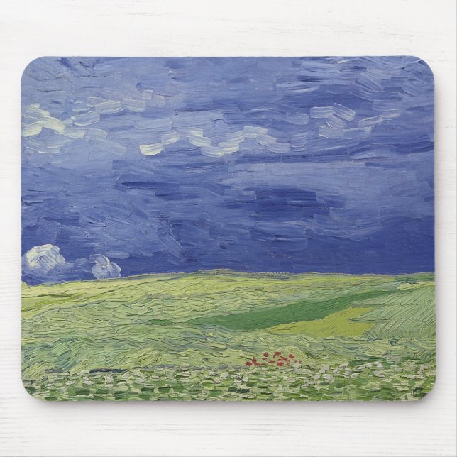 Vincent Van Gogh | Wheatfields under Musmatta (Framsidan)