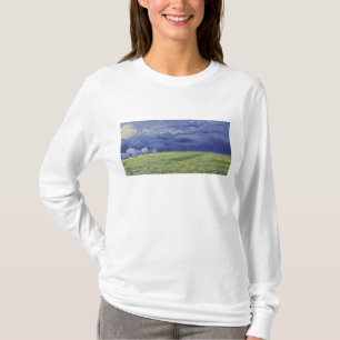 Vincent Van Gogh Wheatfields under T-shirt