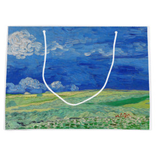 Vincent van Gogh - Wheatfields under Thunderclouds