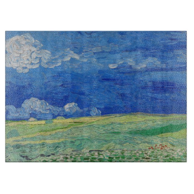 Vincent van Gogh - Wheatfields under Thunderclouds (Framsidan)