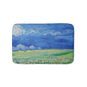 Vincent van Gogh - Wheatfields under Thunderclouds Badrumsmatta