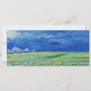 Vincent van Gogh - Wheatfields under Thunderclouds Inbjudningar