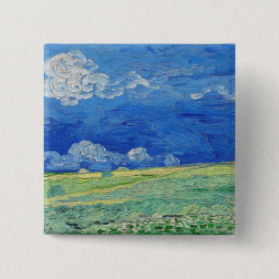 Vincent van Gogh - Wheatfields under Thunderclouds Knapp