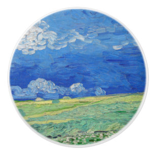 Vincent van Gogh - Wheatfields under Thunderclouds Knopp