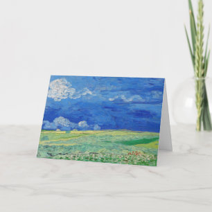 Vincent van Gogh - Wheatfields under Thunderclouds Kort