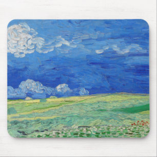 Vincent van Gogh - Wheatfields under Thunderclouds Musmatta