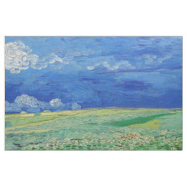 Vincent van Gogh - Wheatfields under Thunderclouds Tyg